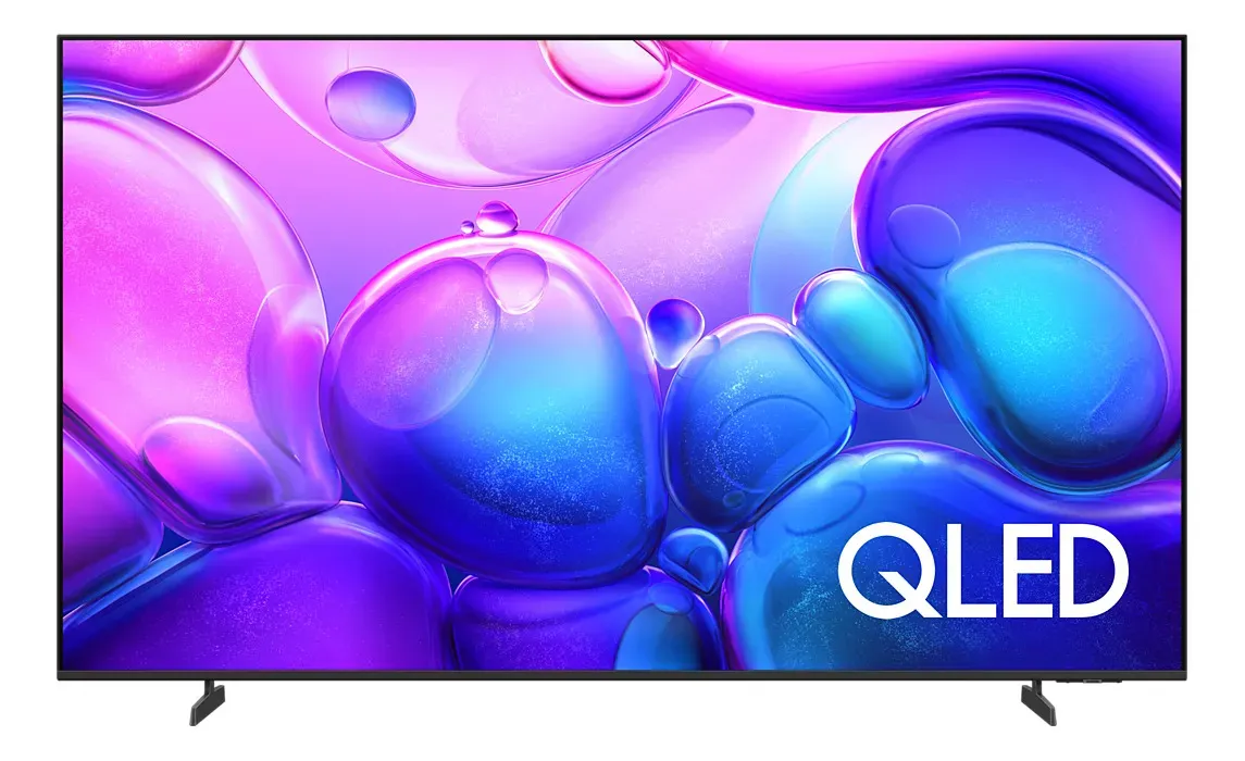Smart TV Samsung 55 QLED Vista Frontal