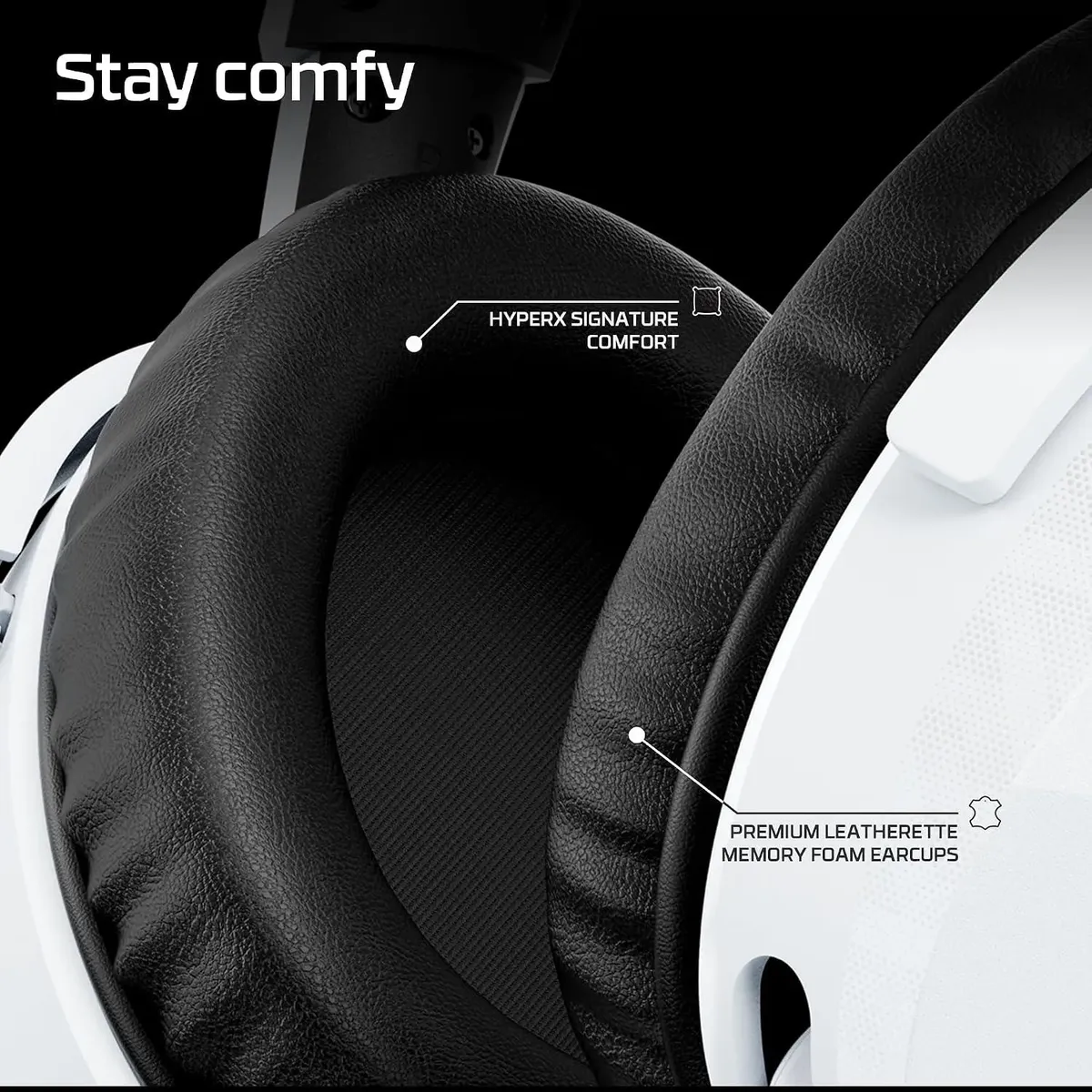 HyperX Cloud Stinger 3 Wireless Blanco Foto 3